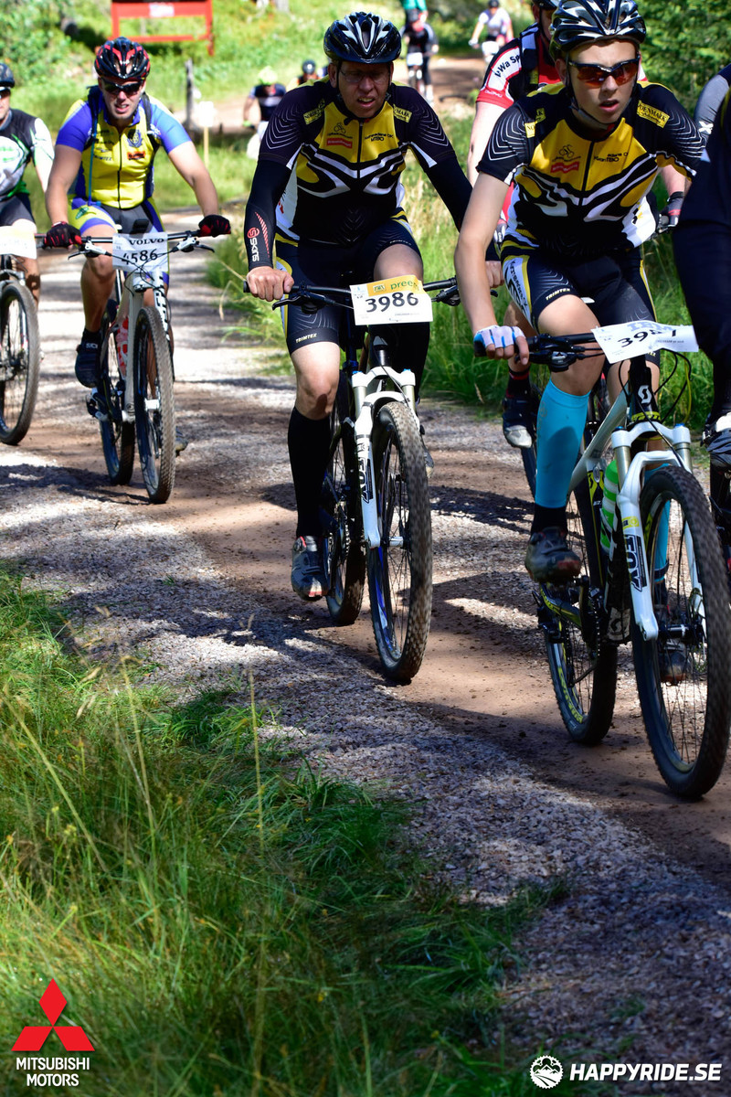 Bild från Cykelvasan 2016